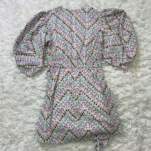 RHODE Pia Puff Sleeve Mini-Dress - Picture 6 of 7